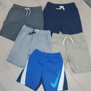 Old Navy Kids Shorts Set - Gray, Navy, Blue, Tan